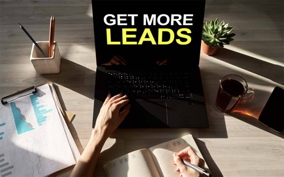 how to generate more leads online